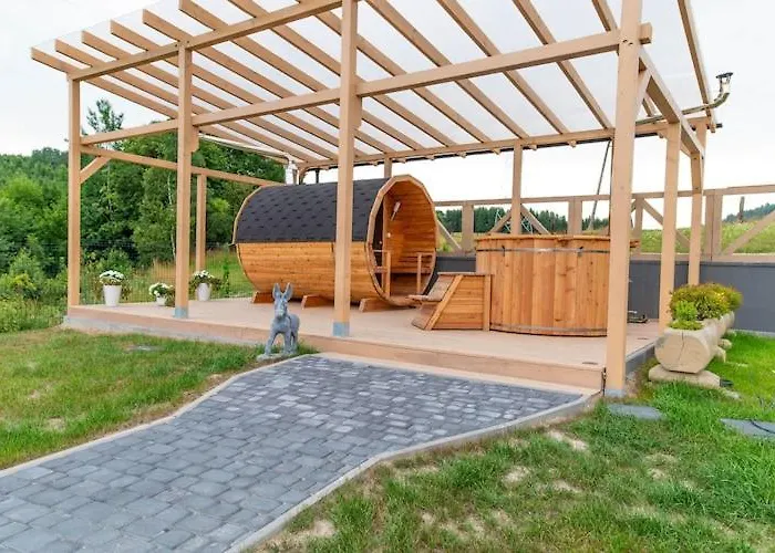 Vakantiehuis In With Access Duszniki Zdrój